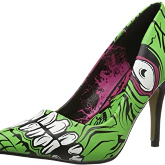 Iron Fist Shoes - Iron Fist Zombie Pumps
